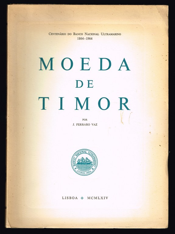 MOEDA DE TIMOR